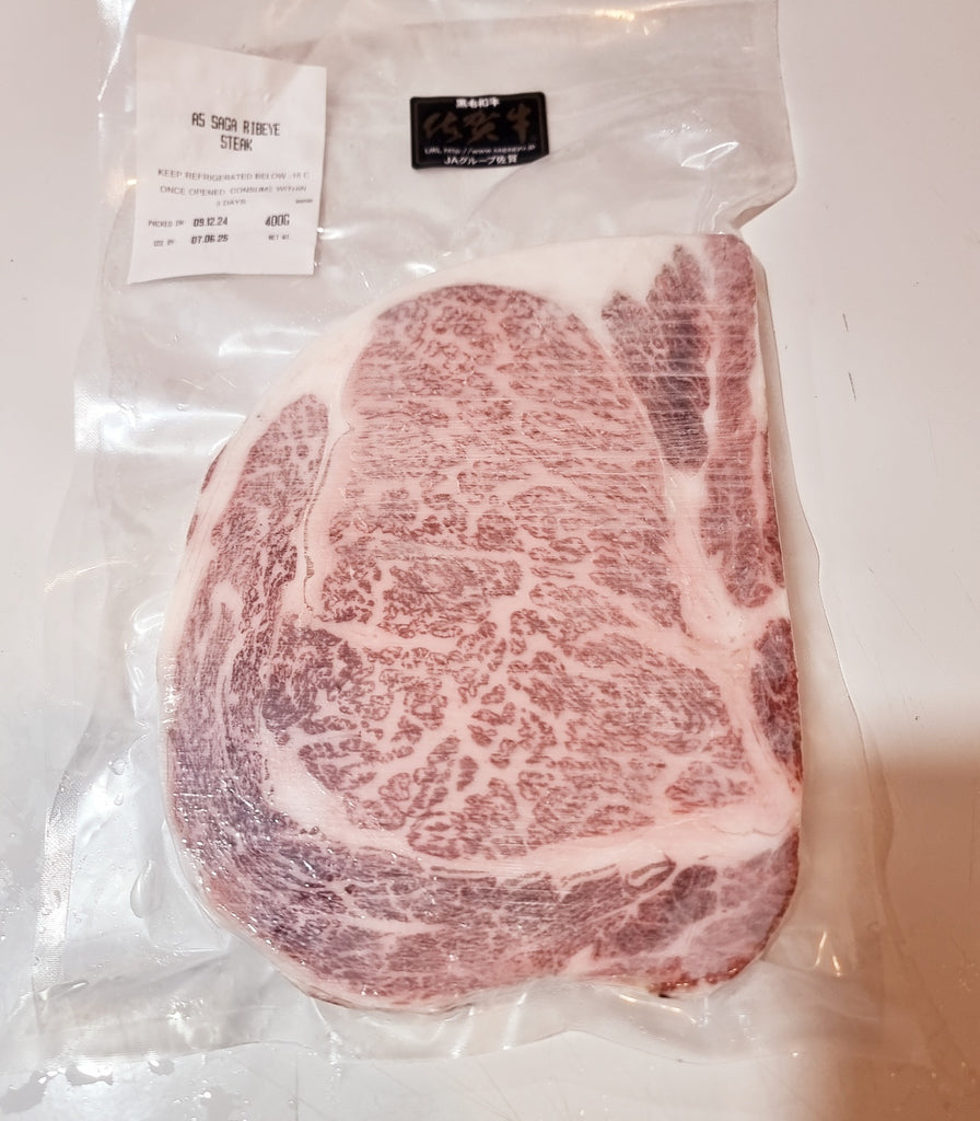 A5 premium Saga Ribeye  日本A5 等级佐賀肋眼牛排