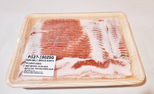 Iberico Pork Belly 2mm cut 西班牙黑猪肉片(三层肉)