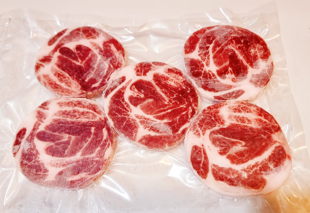 Iberico 'Minute' pork chop 1.5cm cut 西班牙黑猪迷你小猪排