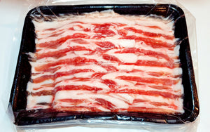 Iberico Pork Belly 2mm cut 西班牙黑猪肉片(三层肉)