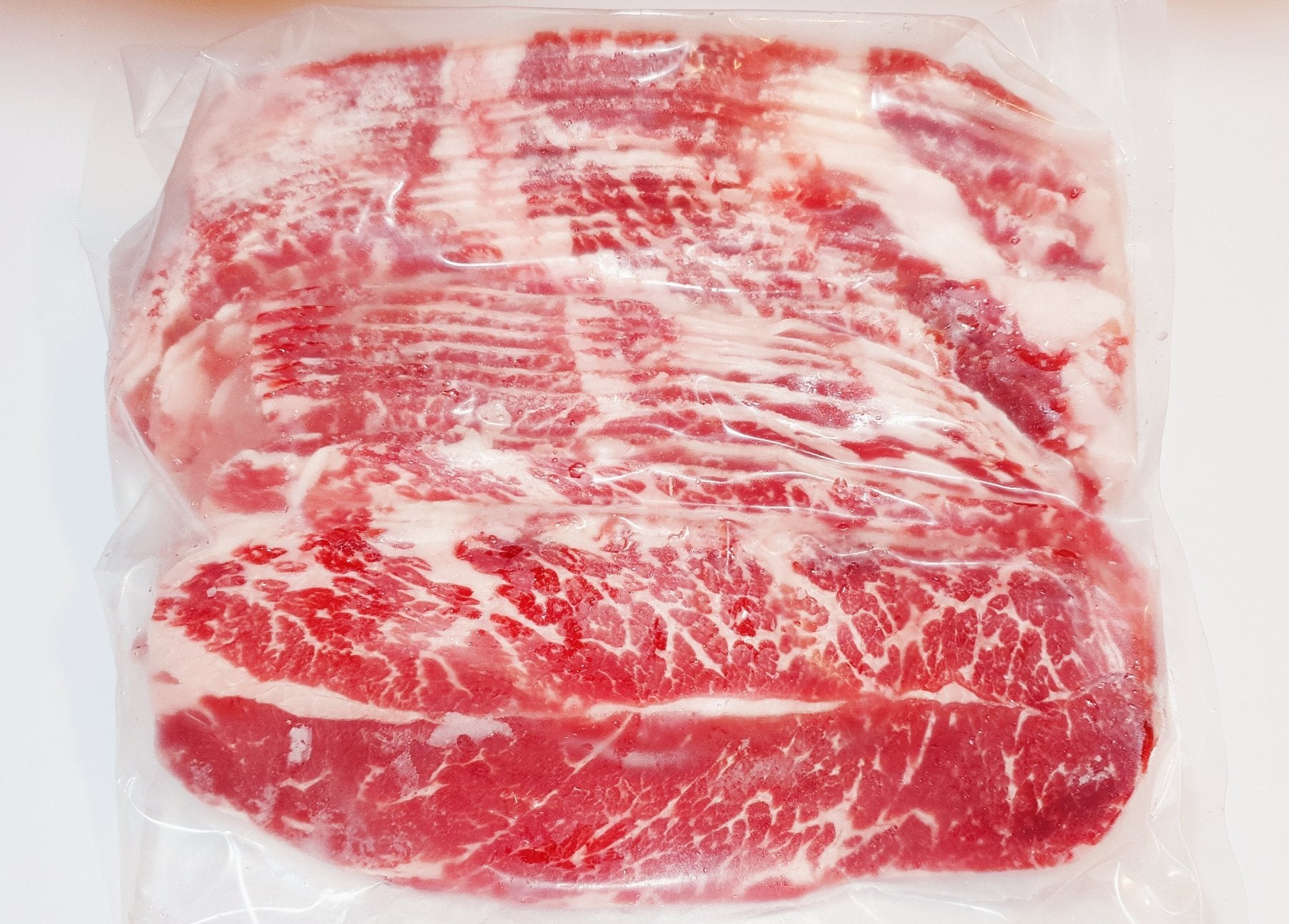 Aus wagyu beef cut 1.3mm cut 澳洲和牛切片