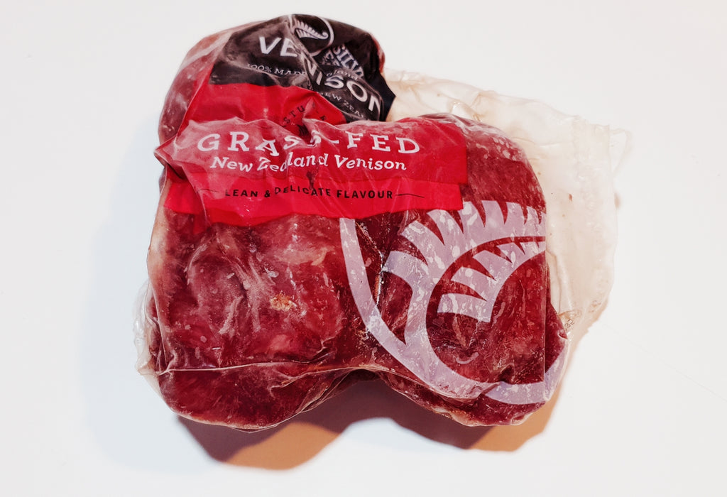 Venison Meat Grassfed frozen(NZ) 新西兰鹿肉(草食)
