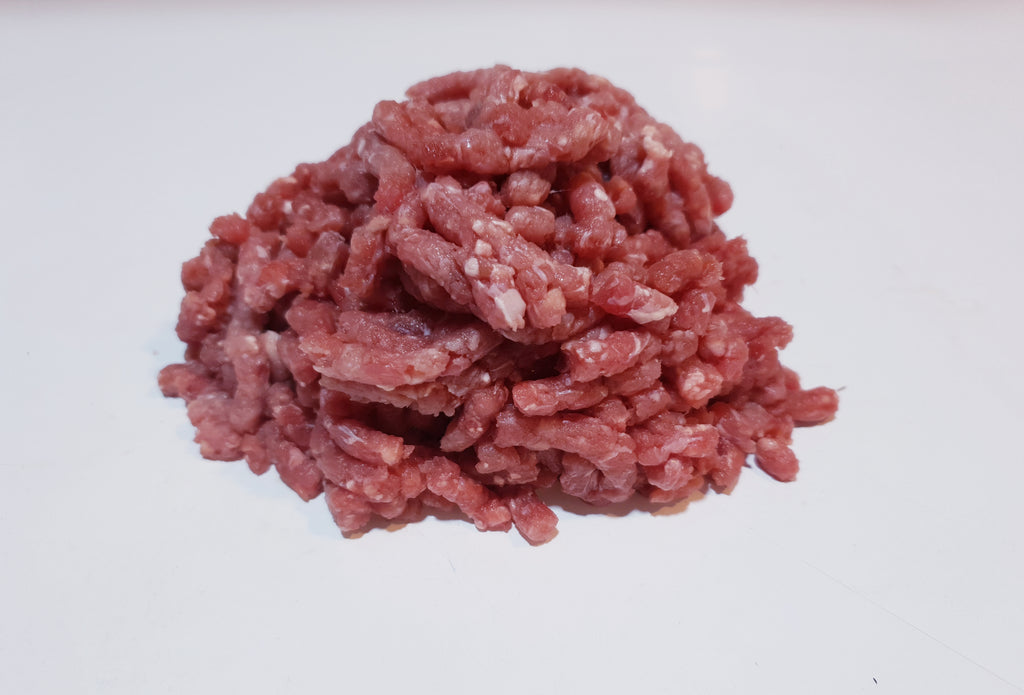 Aus minced beef (frozen) 澳洲剁牛肉碎(冰冻)