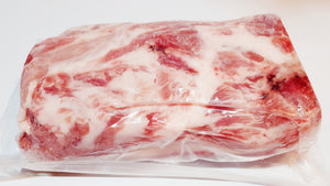 Iberico Pork collar frozen( 1 block) 西班牙黑猪肉( 一块)