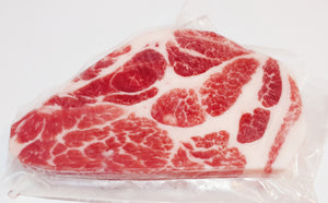 Hokkaido Pork collar steak 北海道雪花五花肉猪肉扒
