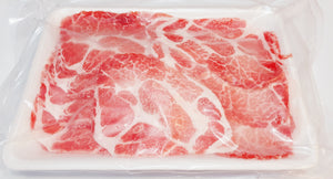 Hokkaido Pork Collar Sliced 1.5mm 北海道雪花颈猪肉切片(1.5mm)