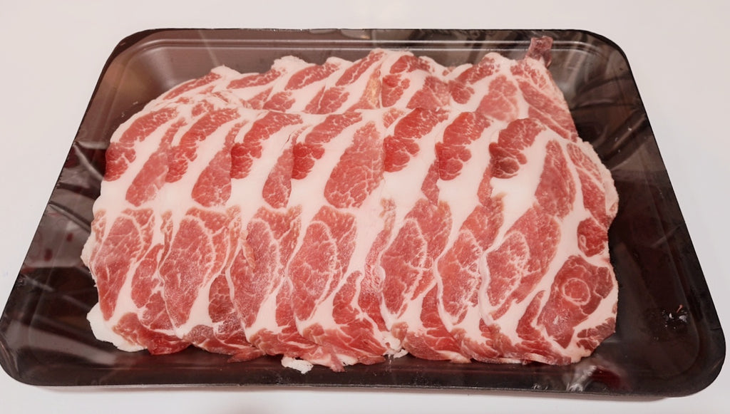 Iberico Pork Collar 2mm cut 西班牙黑猪肉片(五花肉)