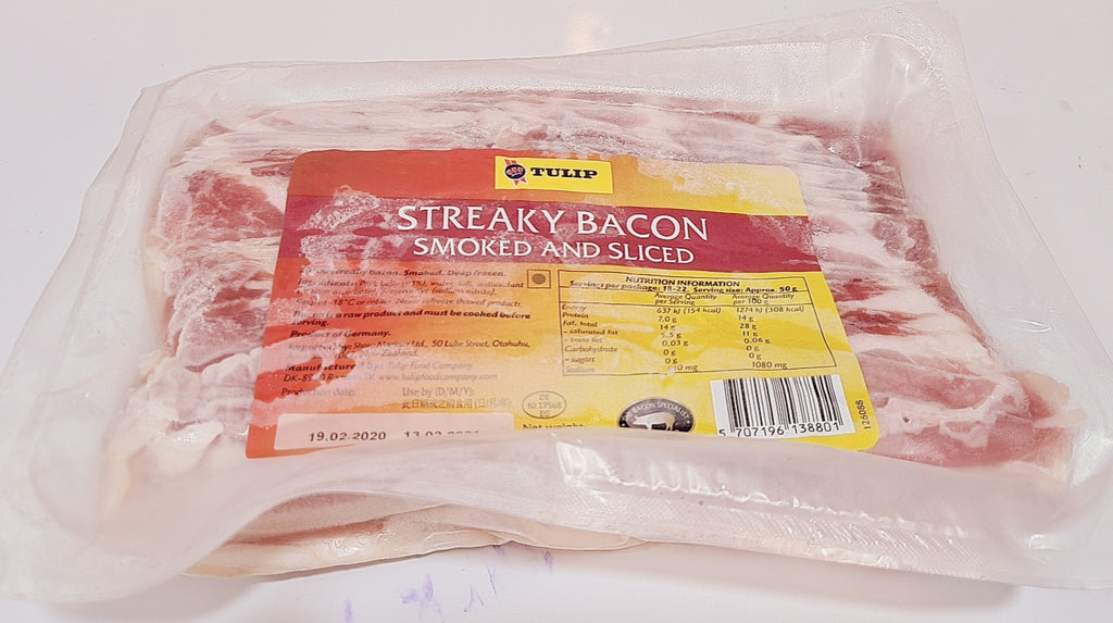 Smoked Streaky Bacon