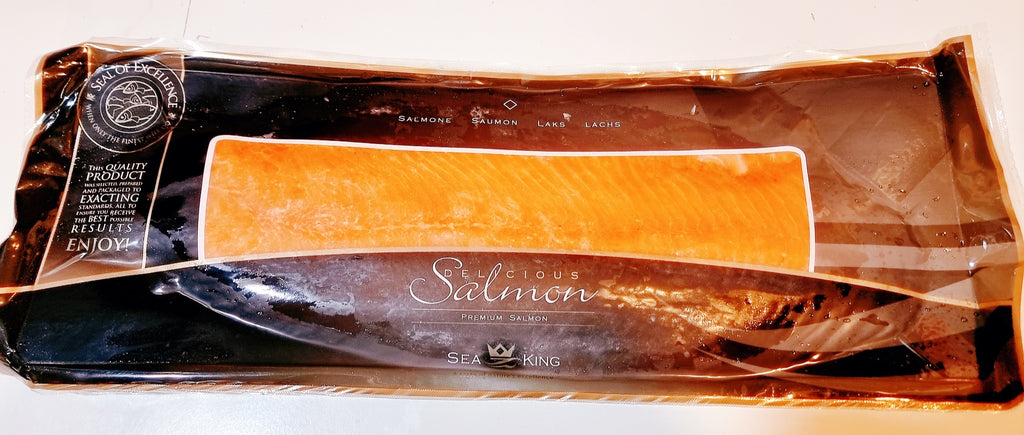 Premium Select Smoked Salmon 优质特选烟熏三文鱼
